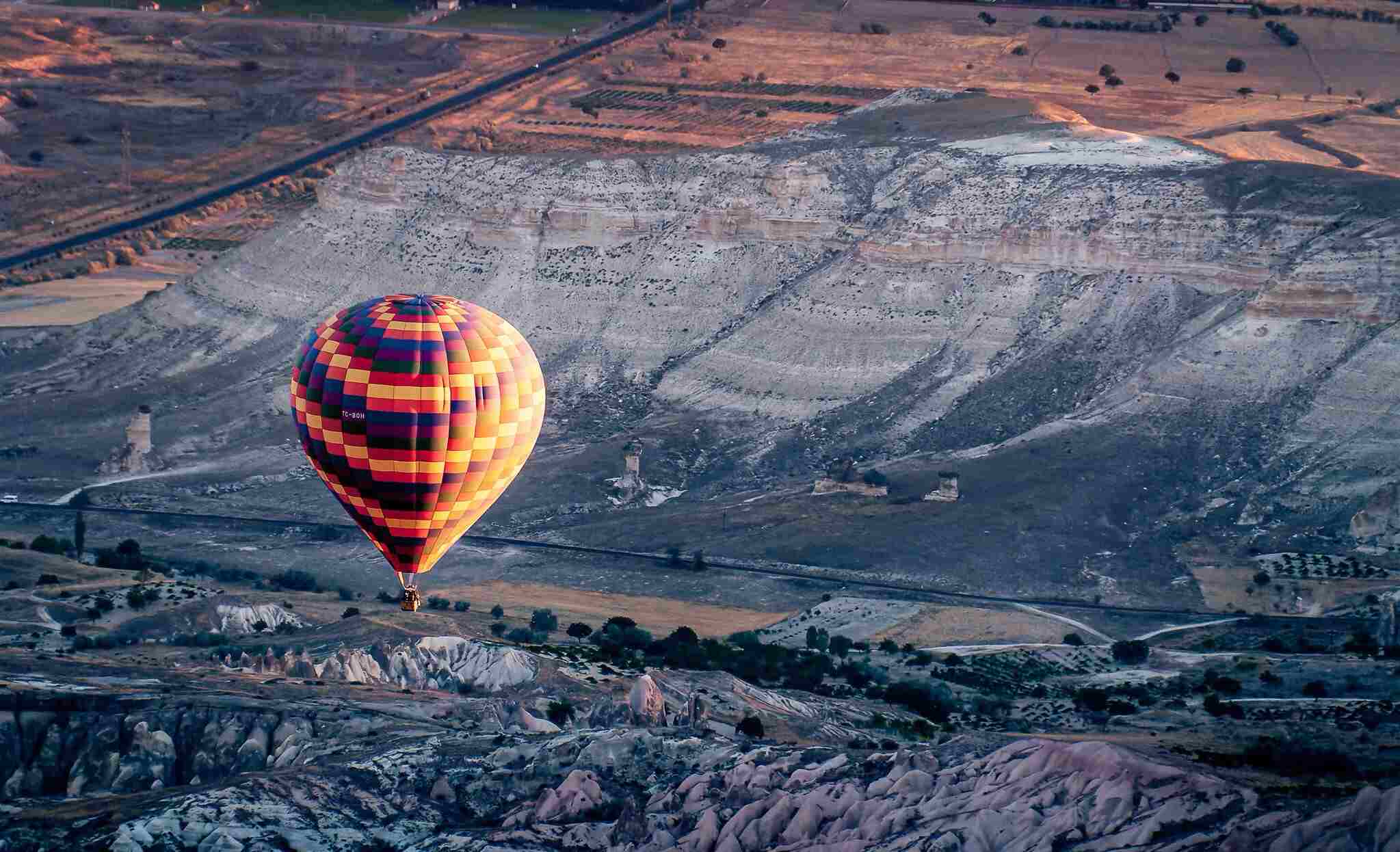 Hot Air Balloon